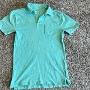 Crewcuts Aqua Polo with Chest Pocket